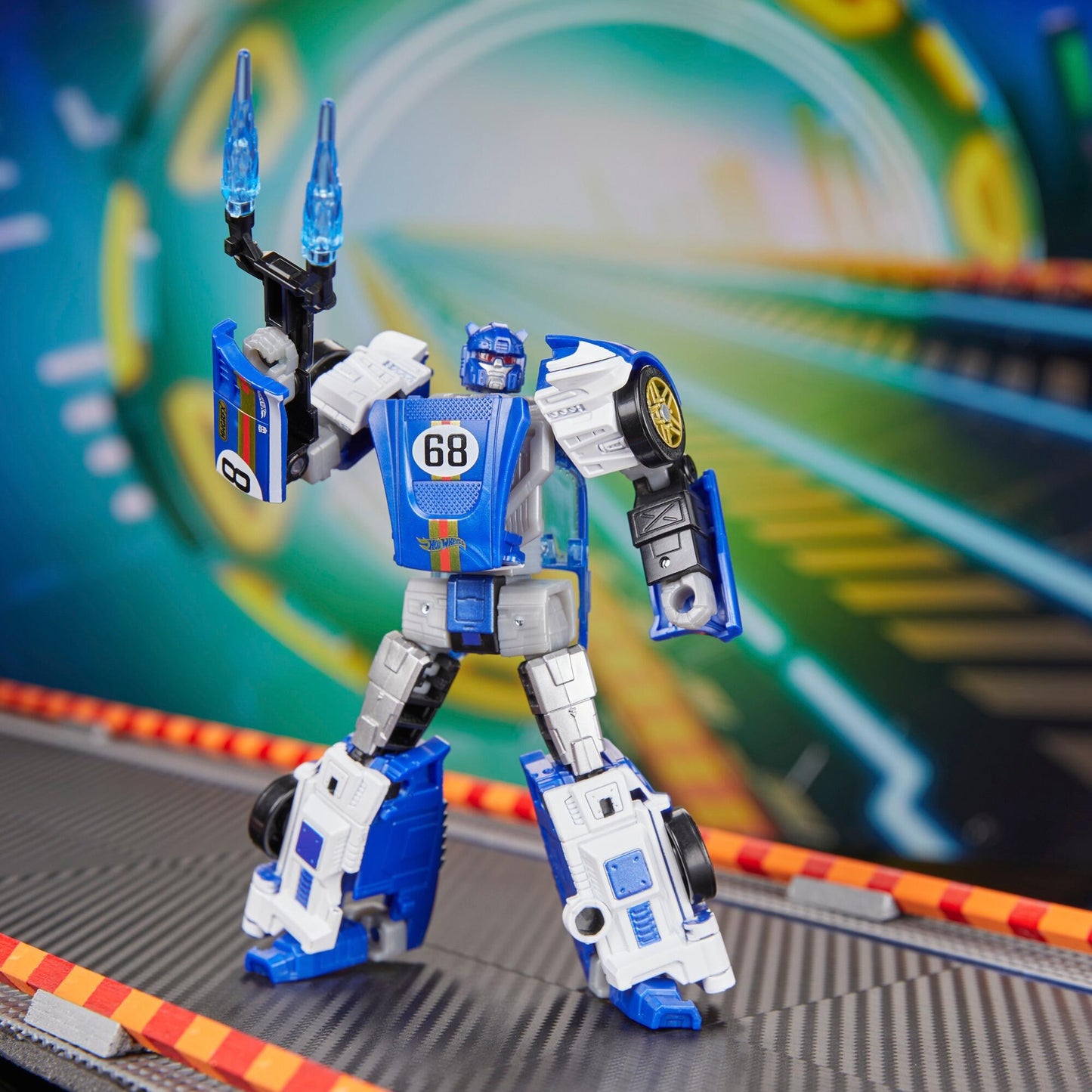 *PRE-ORDER Transformers X Hot Wheels Collab Action Figure - El Segundo Coupe
