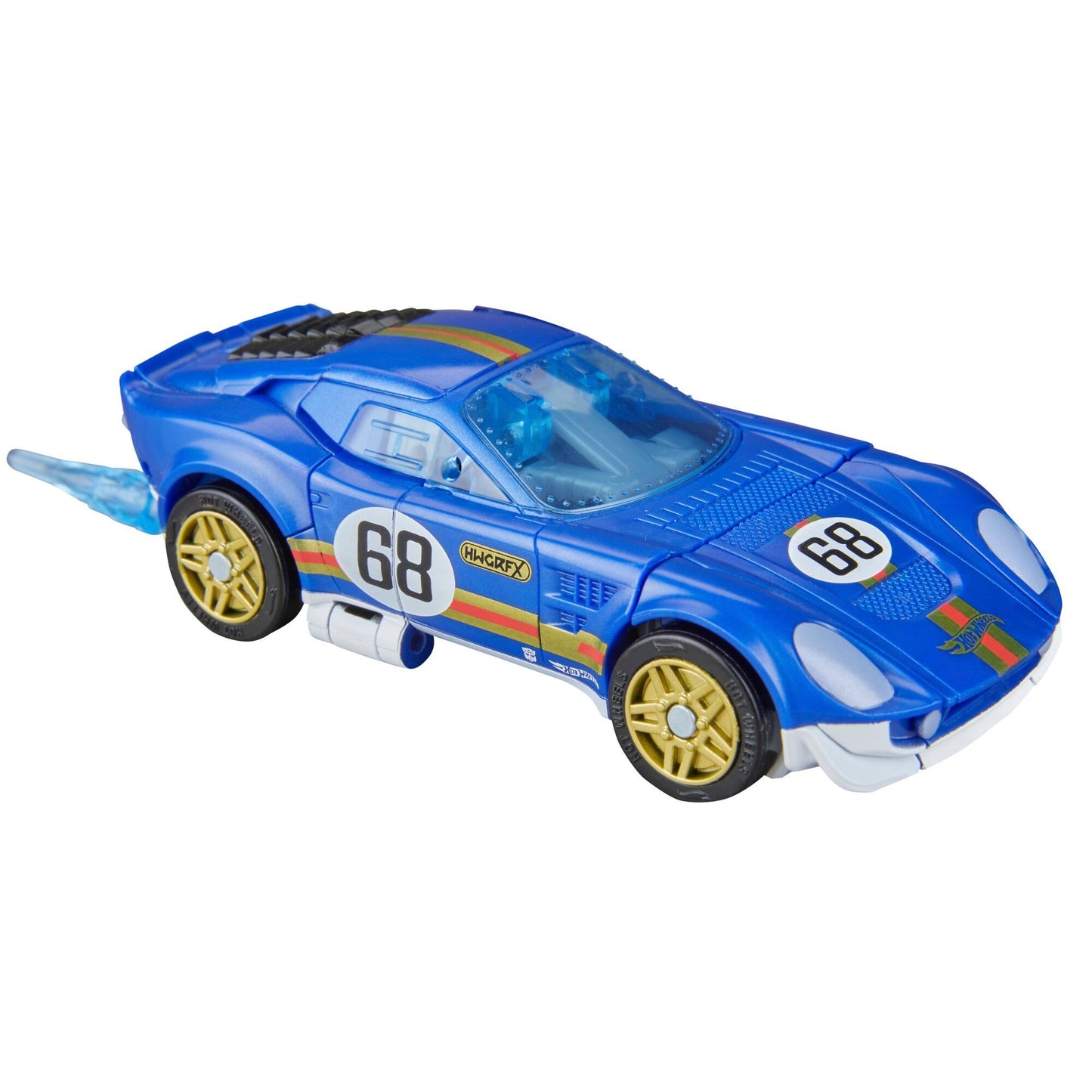 *PRE-ORDER Transformers X Hot Wheels Collab Action Figure - El Segundo Coupe