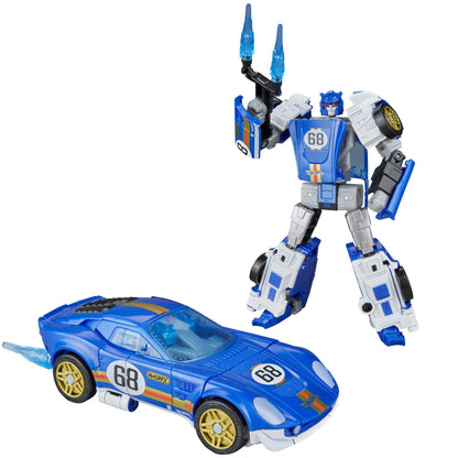 *PRE-ORDER Transformers X Hot Wheels Collab Action Figure - El Segundo Coupe