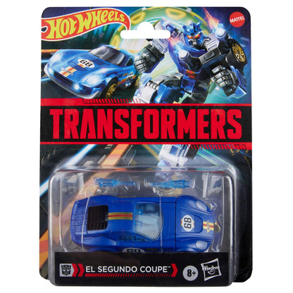 *PRE-ORDER Transformers X Hot Wheels Collab Action Figure - El Segundo Coupe