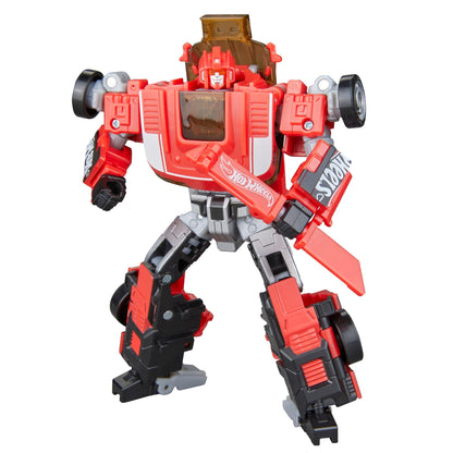 *PRE-ORDER Transformers X Hot Wheels Collab Action Figure - GT-Scorcher