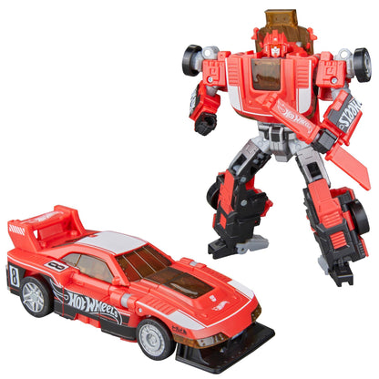 *PRE-ORDER Transformers X Hot Wheels Collab Action Figure - GT-Scorcher