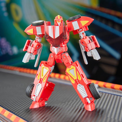 *PRE-ORDER Transformers X Hot Wheels Collab Exclusive Action Figure - Twin Mill