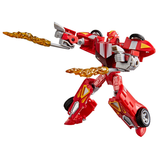 *PRE-ORDER Transformers X Hot Wheels Collab Exclusive Action Figure - Twin Mill