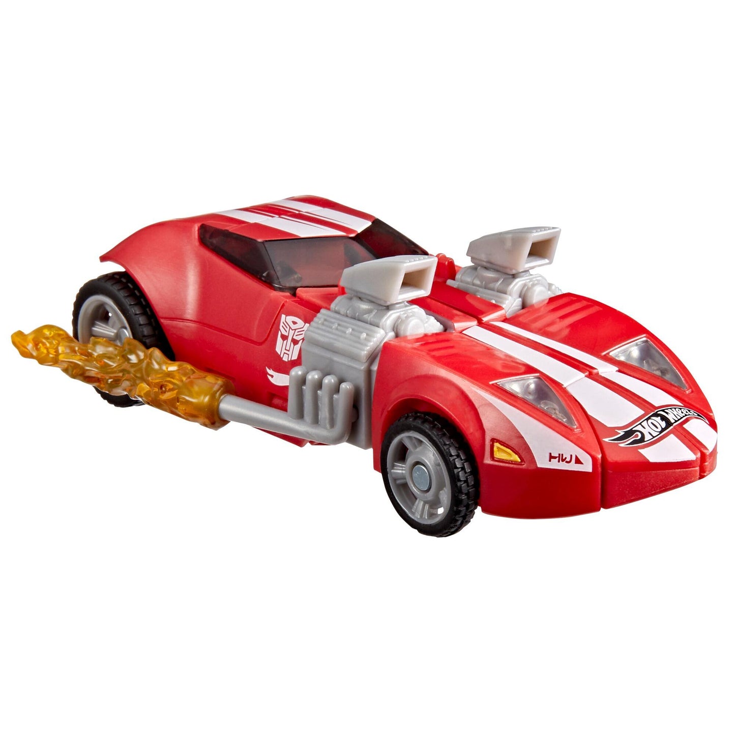 *PRE-ORDER Transformers X Hot Wheels Collab Exclusive Action Figure - Twin Mill