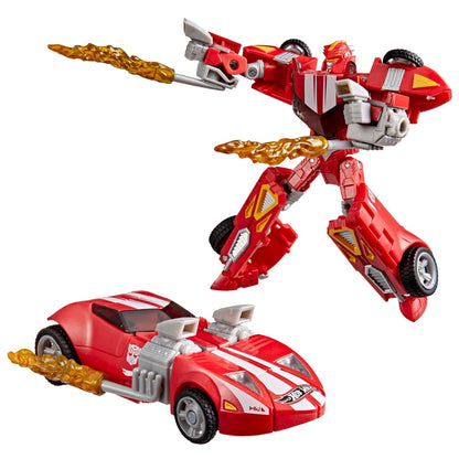*PRE-ORDER Transformers X Hot Wheels Collab Exclusive Action Figure - Twin Mill