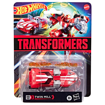 *PRE-ORDER Transformers X Hot Wheels Collab Exclusive Action Figure - Twin Mill