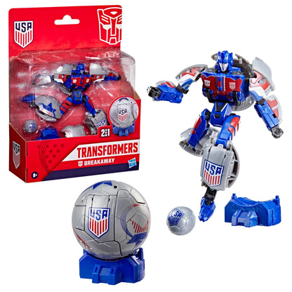 Transformers x USASF Collab Deluxe Class Action Figure - Breakaway (Football)