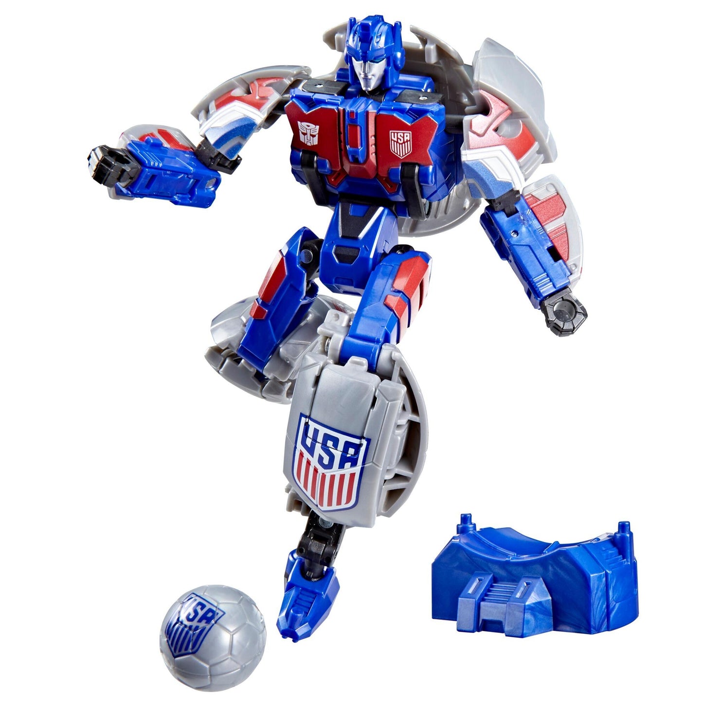 Transformers x USASF Collab Deluxe Class Action Figure - Breakaway (Football)