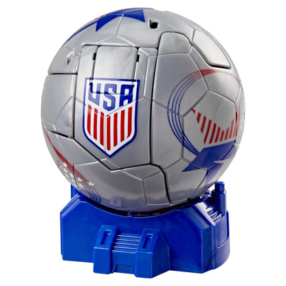 Transformers x USASF Collab Deluxe Class Action Figure - Breakaway (Football)