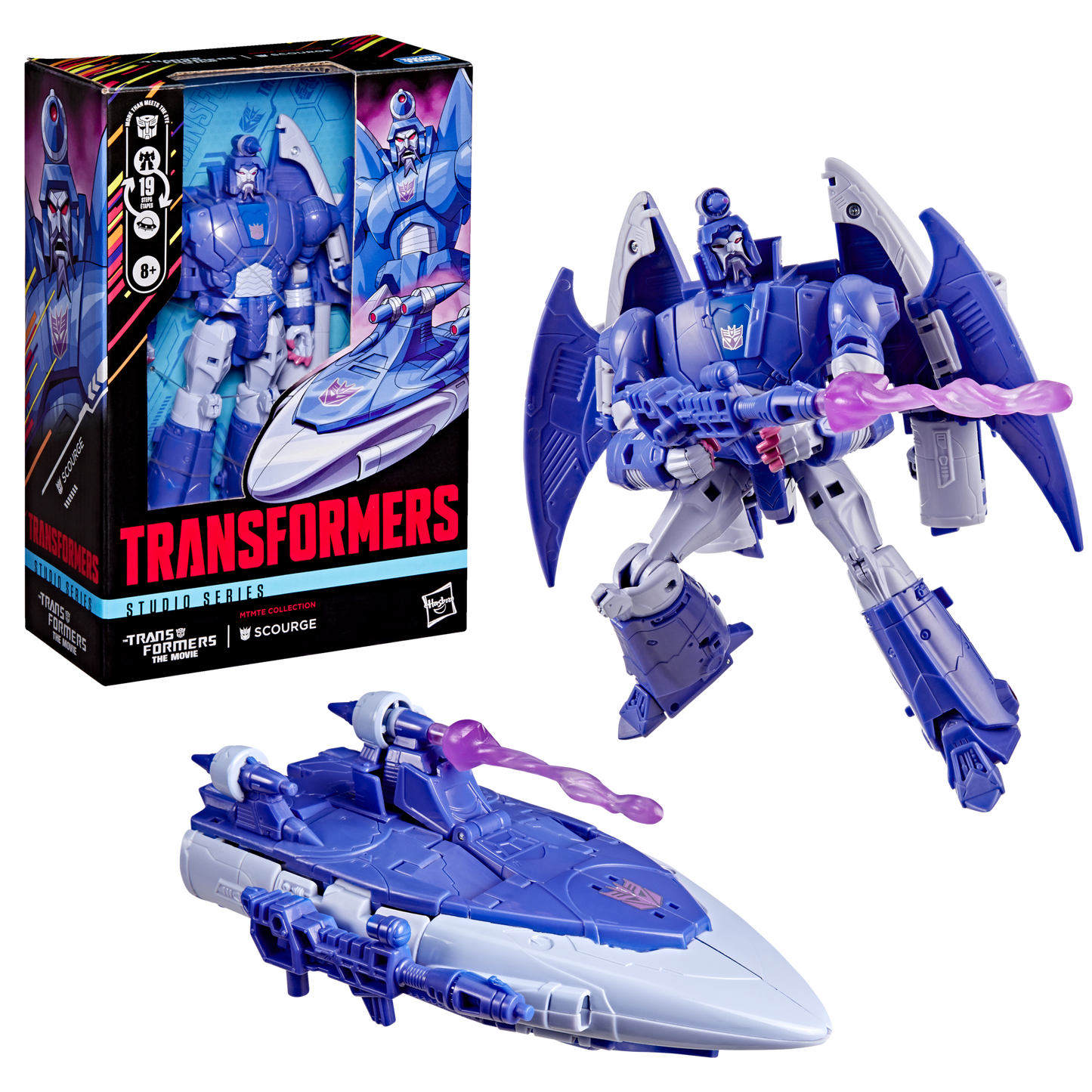 Transformers Studio Series Voyager Class Action Figure - Scourge