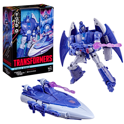 Transformers Studio Series Voyager Class Action Figure - Scourge