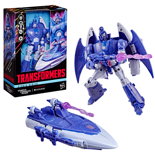 Transformers Studio Series Voyager Class Action Figure - Scourge