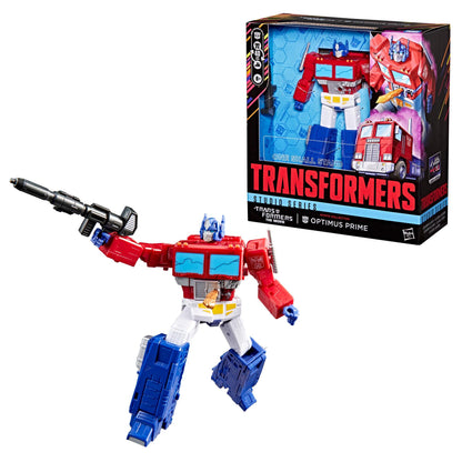 Transformers Studio Series Leader Class Action Figure - Optimus Prime (MTMTE Collection)