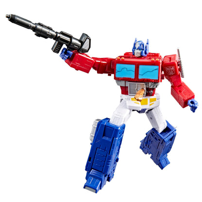 Transformers Studio Series Leader Class Action Figure - Optimus Prime (MTMTE Collection)