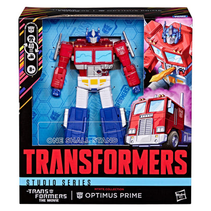 Transformers Studio Series Leader Class Action Figure - Optimus Prime (MTMTE Collection)