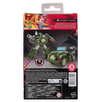 Transformers Studio Series Deluxe Class Action Figure - Autobot Hound (MTMTE Collection)