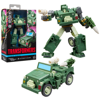 Transformers Studio Series Deluxe Class Action Figure - Autobot Hound (MTMTE Collection)