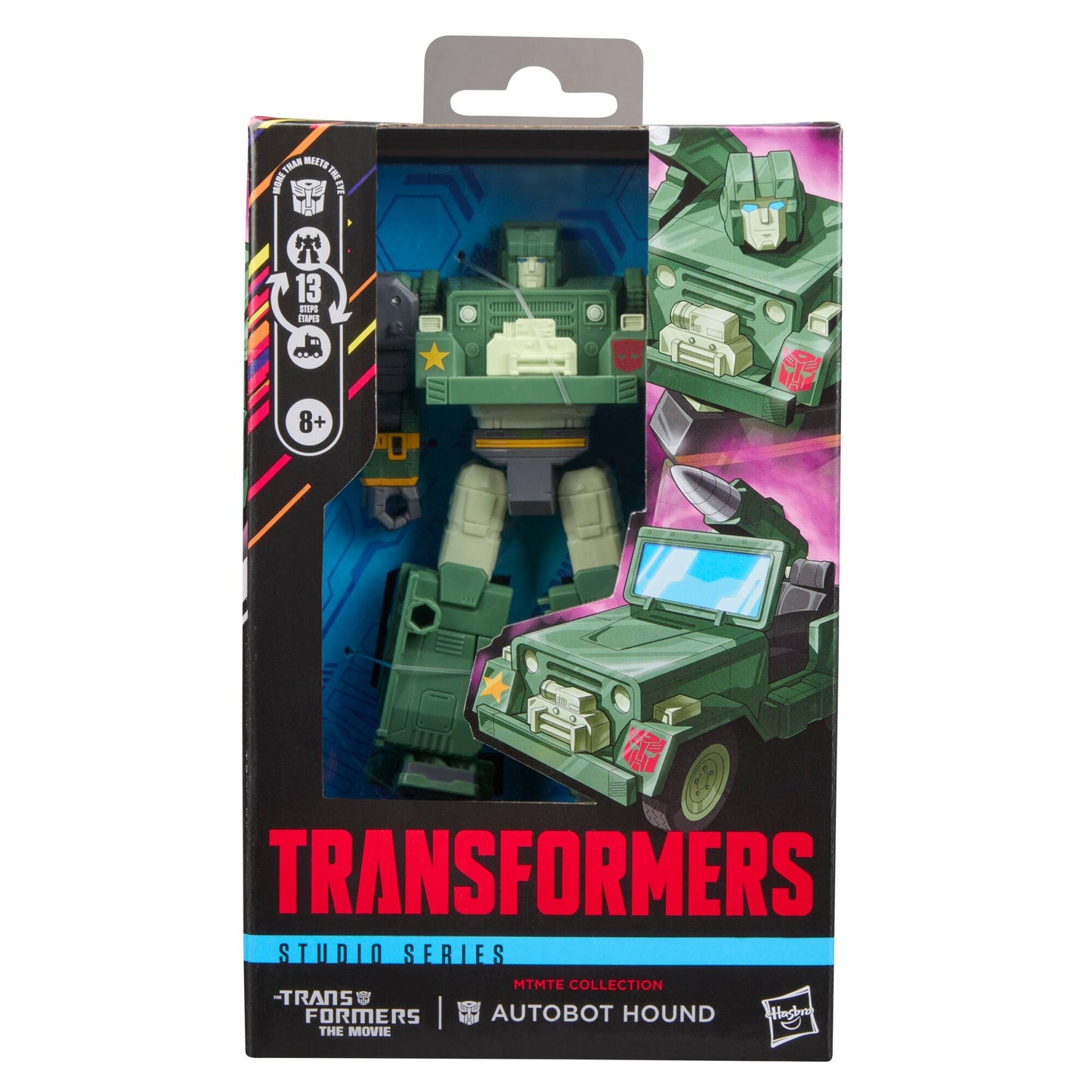 Transformers Studio Series Deluxe Class Action Figure - Autobot Hound (MTMTE Collection)