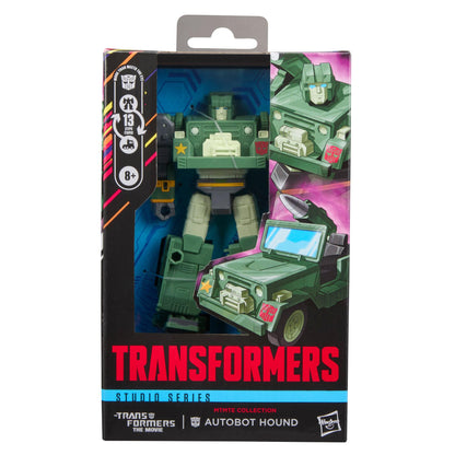 Transformers Studio Series Deluxe Class Action Figure - Autobot Hound (MTMTE Collection)