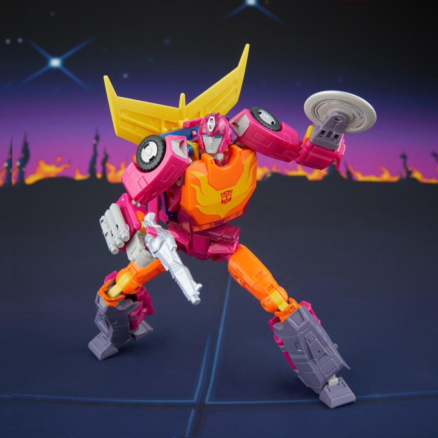 *PRE-ORDER Transformers Studio Series Voyager Class Action Figure - Hot Rod