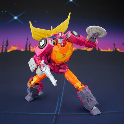 *PRE-ORDER Transformers Studio Series Voyager Class Action Figure - Hot Rod