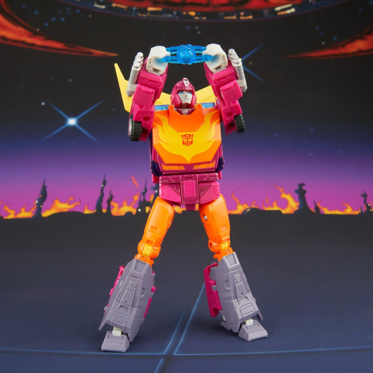 *PRE-ORDER Transformers Studio Series Voyager Class Action Figure - Hot Rod