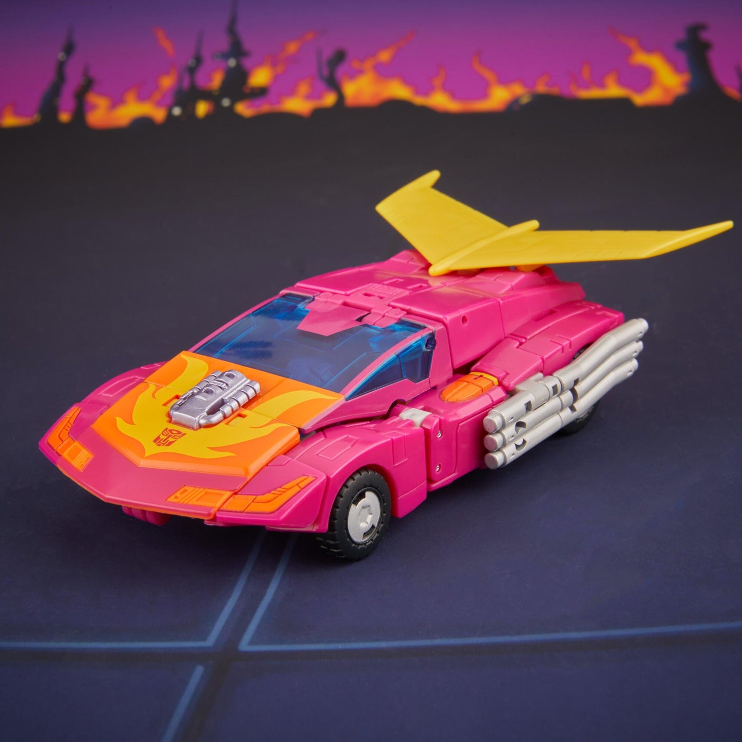 *PRE-ORDER Transformers Studio Series Voyager Class Action Figure - Hot Rod