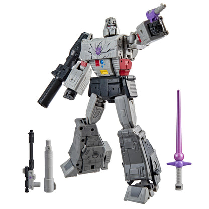 *PRE-ORDER Transformers Studio Series Leader Class Action Figure - Megatron (MTMTE Collection)