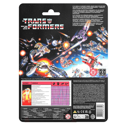 *PRE-ORDER Transformers Retro Inspired Deluxe Class Exclusive Action Figure - Autobot Wheelie