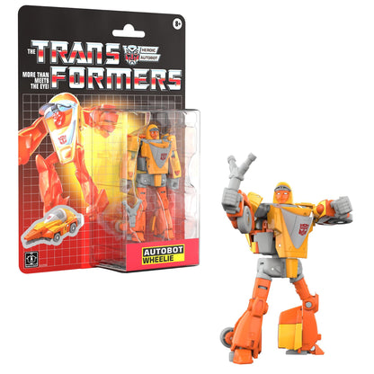 *PRE-ORDER Transformers Retro Inspired Deluxe Class Exclusive Action Figure - Autobot Wheelie