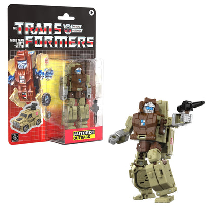 *PRE-ORDER Transformers Retro Inspired Deluxe Class Exclusive Action Figure - Autobot Outback