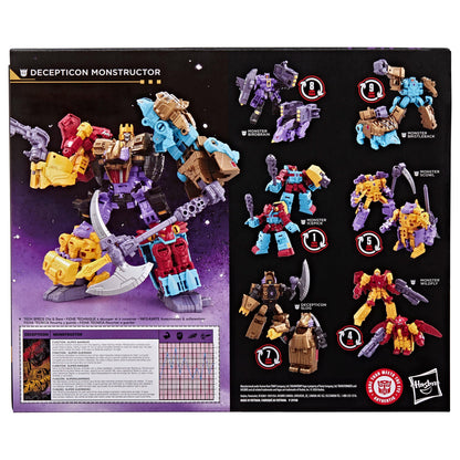 *PRE-ORDER Transformers Age Of The Primes Commander Class Action Figure - Decepticon Monstructor