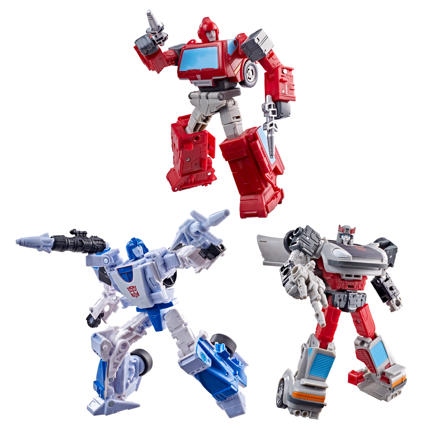 *PRE-ORDER Transformers Age Of The Primes Action Figure 3 Pack - Autobot Mirage, Ironhide & Bluestreak