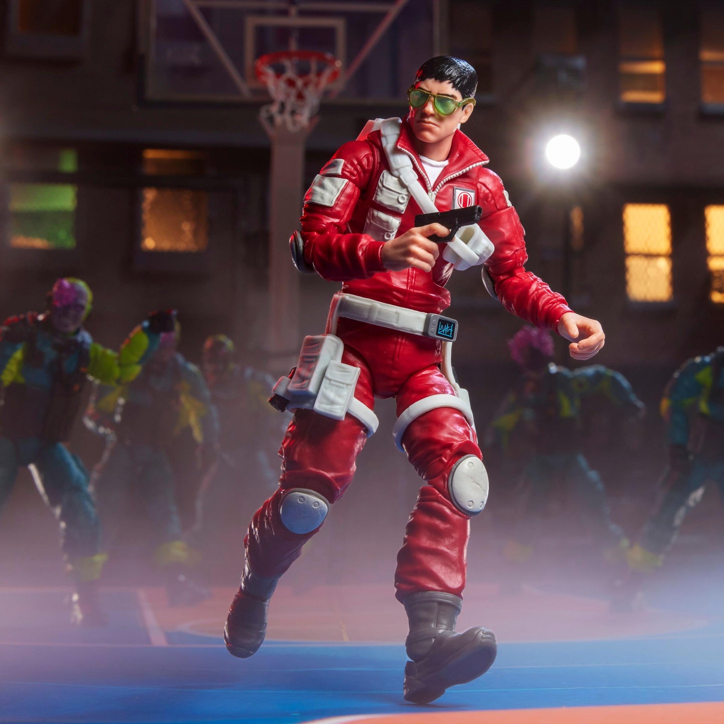 G.I. Joe Classified Series Action Figure - Edwin "Lifeline" Steen