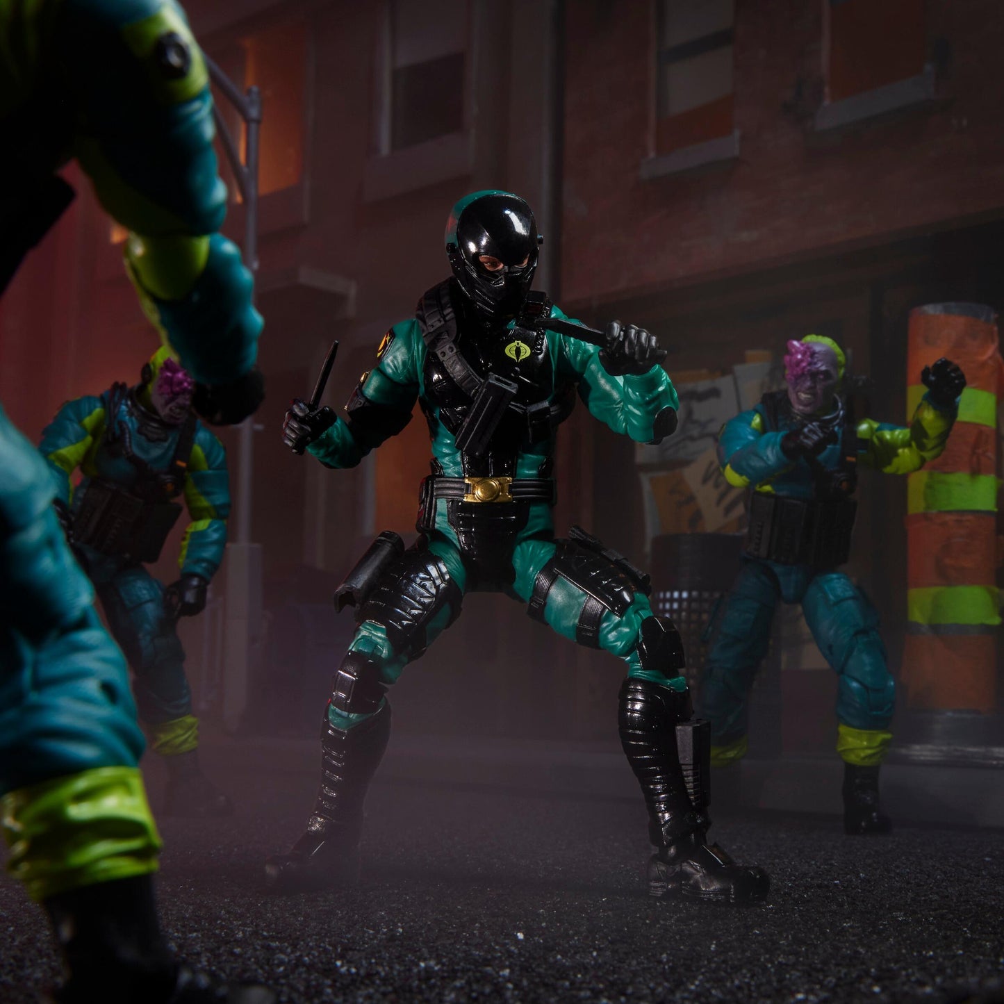 G.I. Joe Classified Series Action Figure - Cobra Night Viper