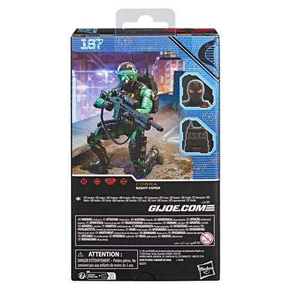 G.I. Joe Classified Series Action Figure - Cobra Night Viper