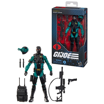 G.I. Joe Classified Series Action Figure - Cobra Night Viper