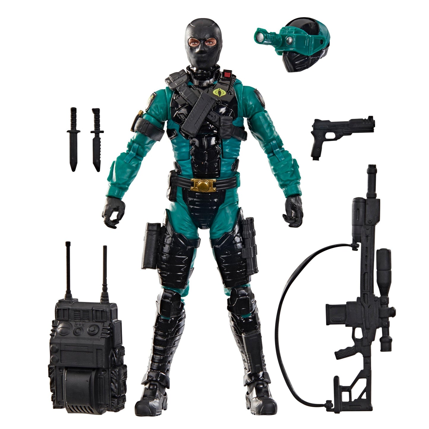 G.I. Joe Classified Series Action Figure - Cobra Night Viper