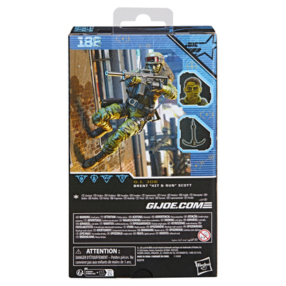 *PRE-ORDER G.I. Joe Classified Series Action Figure - Brent "Hit & Run" Scott