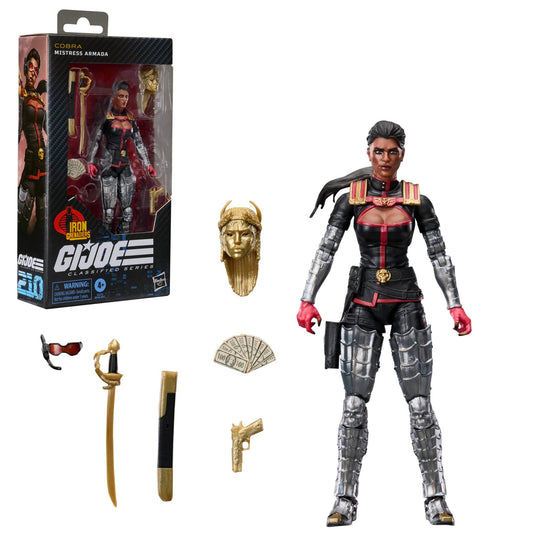 *PRE-ORDER G.I. Joe Classified Series 6 Inch Scale Action Figure - Mistress Armada