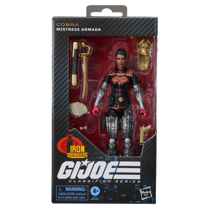 *PRE-ORDER G.I. Joe Classified Series 6 Inch Scale Action Figure - Mistress Armada