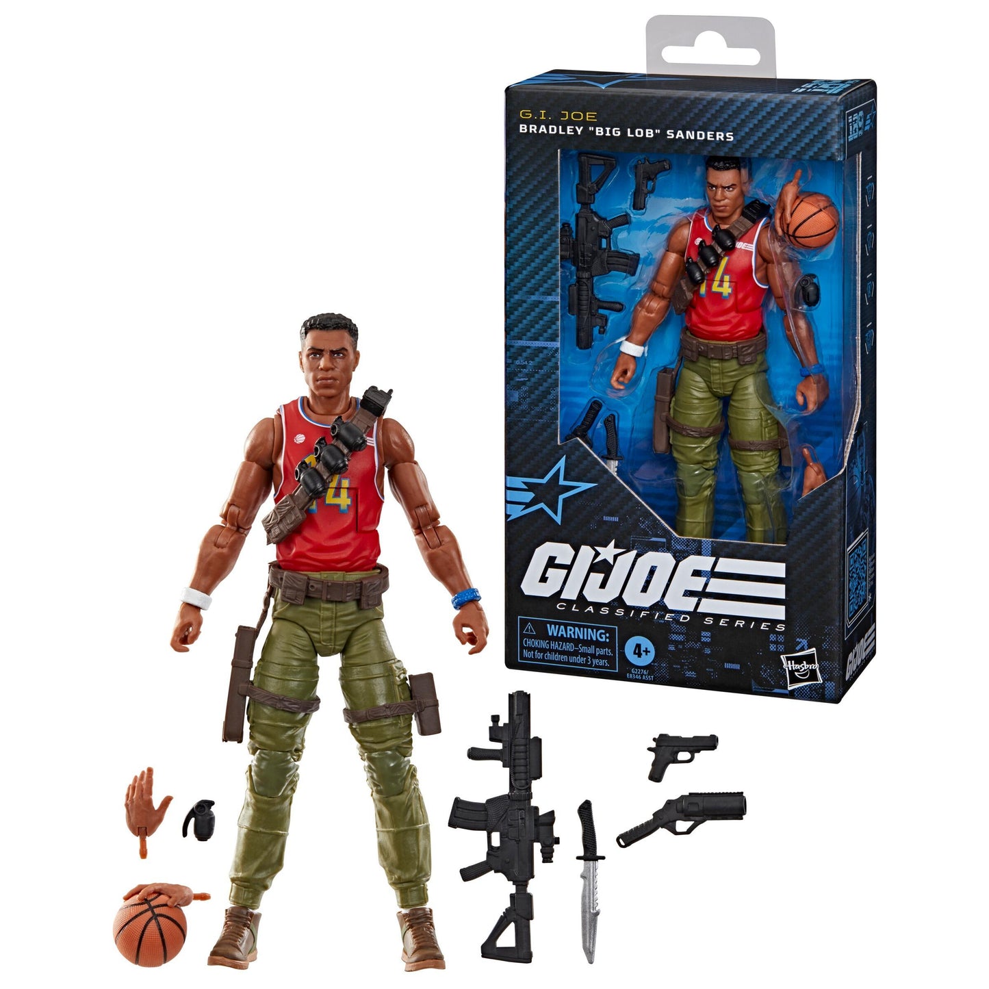 G.I. Joe Classified Series Action Figure - Bradley "Big Lob" Sanders