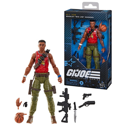 G.I. Joe Classified Series Action Figure - Bradley "Big Lob" Sanders