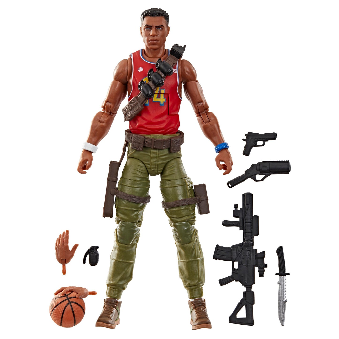 G.I. Joe Classified Series Action Figure - Bradley "Big Lob" Sanders