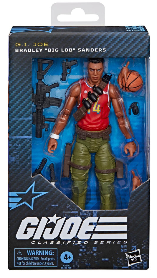 G.I. Joe Classified Series Action Figure - Bradley "Big Lob" Sanders