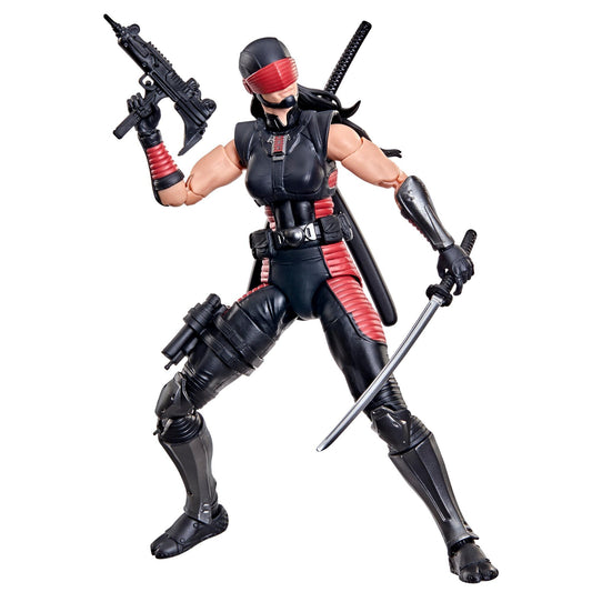 *PRE-ORDER G.I. Joe Classified Series Action Figure - Snake Eyes (Dawn Moreno)