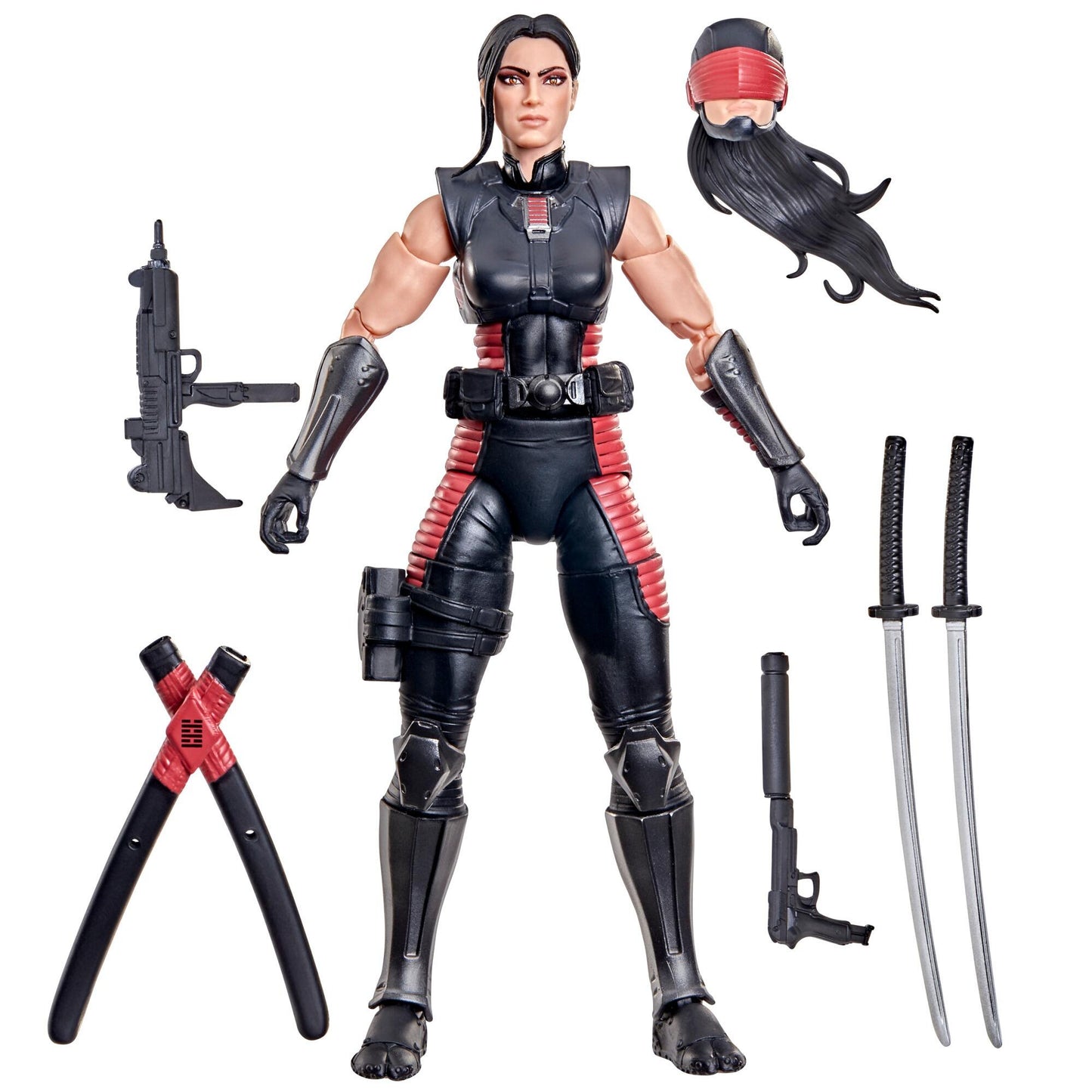 *PRE-ORDER G.I. Joe Classified Series Action Figure - Snake Eyes (Dawn Moreno)
