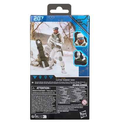 *PRE-ORDER G.I. Joe Classified Series 6 Inch Scale Action Figure - Clifton "Iceberg" Nash