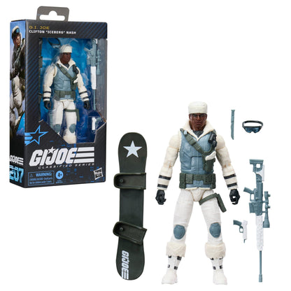 *PRE-ORDER G.I. Joe Classified Series 6 Inch Scale Action Figure - Clifton "Iceberg" Nash